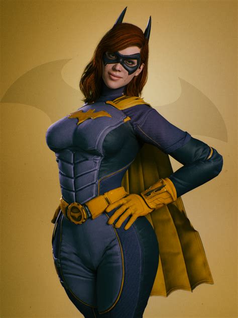 The death of Commissioner Gordon motivates Barbara to recover from her injuries. . Gotham knights batgirl porn